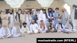 د عیدک او بوراخېل قامونو مشران