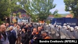 Tenzije na sjeveru Kosova