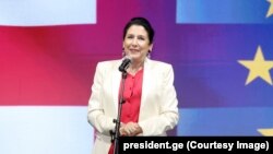სალომე ზურაბიშვილი, საქართველოს პრეზიდენტი