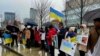 У польському Катовіце провели акцію Speak Up, Silence Breaks, щоб нагадати полякам про війну в Україні