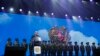 Armenia - Prime Minister Nikol Pashinian speaks during an Army Day celebation in Yerevan, January 28, 2024.