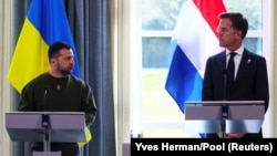  Володимир Зеленський і Марк Рютте також обговорювали залучення країн НАТО до закупівлі українського озброєння за принципом данської моделі. Фото архівне 