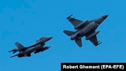 Ամերիկյան արտադրության F-16 կործանիչներ, արխիվ