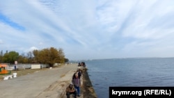 Крым, Керч, лістапада 2023 