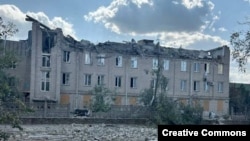 Удар по лікарні в Бериславі, 5 жовтня 2023 року 