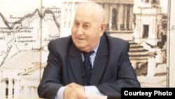 Radi Sharkayev, who died in October 2022, had been the director of Ulyanvsk's school No. 52 for more than 50 years. 