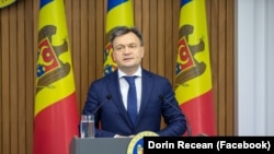 Прэм’ер-міністар Малдовы Дарын Рэчан. Архіўнае фота