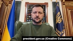 Президент України Володимир Зеленський