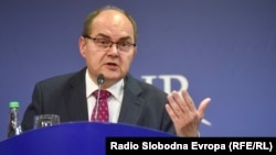 Visoki predstavnik Christian Schmidt, 1. juli 2023. 