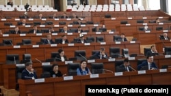Жогорку Кеңеш. Архивдик сүрөт.