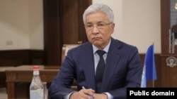 ՀԱՊԿ գլխավոր քարտուղար Իմանգալի Տասմագամբետով, արխիվ