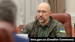 Премиерът на Украйна Денис Шмигал 