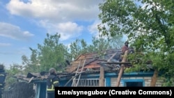 Наслідки обстрілів російськими військовими Харківщини, травень 2023 року, ілюстративне фото