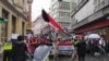 Bosnia and Herzegovina, Protests in Sarajevo against the war in Gaza, 7 January 2024.