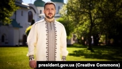 Президент сказав, що українці дочекаються «миру, правди й Бога, який повернеться на випалену землю»