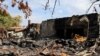 Наслідки російських обстрілів прифронтового Херсона. Фото архівне