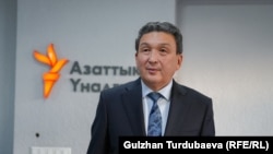 Замирбек Базарбеков.