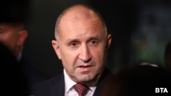Президентът Румен Радев