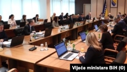 Sjednica Vijeća ministara BiH 15. marta na kojoj je usvojen nacrt državnog budžeta za 2023. godinu.