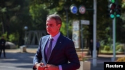 Kirjakos Micotakis, fotografija iz oktobra 2023.