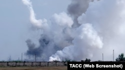 Підконтрольний Росії очільник Севастополя Михайло Развожаєв стверджує, що було збито кілька БПЛА та морських дронів. Фото ілюстративне 