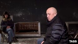 "Вагнер" менчик аскердик компаниясынын башчысы Евгений Пригожин.