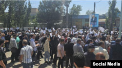 اعتراض پرستاران در تبریز، شهریور ۱۴۰۳
