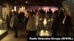 Zajednička izložba arheoloških muzeja Sjeverne Makedonije i Bugarske "Srebrna Trakija" u Skoplju, 14 novembar 2023.