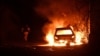 Поліція повідомила про затримання двох груп паліїв військового транспорту в Києві