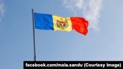 Молдованын желеги.