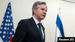 Američki državni sekretar Antony Blinken u Tel Avivu 30. novembra 2023.