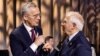 Generalni sekretar NATO-a Jens Stoltenberg i visoki predstavnik EU za vanjske poslove i sigurnosnu politiku i potpredsjednik Evropske komisije Josep Borrell na sastanku ministara odbrane EU u Marsti kod Štokholma, Švedska, 8. marta 2023.