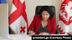 ფოტო: ილუსტრაცია. საქართველოს პრეზიდენტი სალომე ზურაბიშვილი