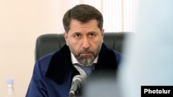 Բարձրագույն դատական խորհրդի այժմ նախկին նախագահ Կարեն Անդրեասյան, արխիվ