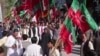 د پاکستان ايين ساتنې غورځنګ د چمن پرلت په ملاتړ لاريون کړی دی