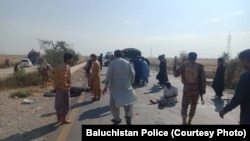 The aftermath of the deadly suicide bombing in southwestern Pakistan on March 6.