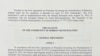 Prema predstavljenom Nacrtu statuta (na fotografiji naslovna strana dokumenta u koji je RSE imao uvid), Udruženje će biti "poseban oblik organizovanja, osnovan radi zaštite ljudskih i manjinskih prava".

