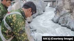 Фото сайта КЧС Таджикистана