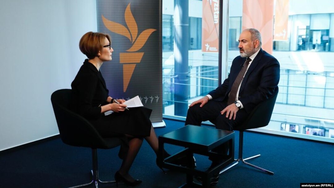 In an exclusive interview with RFE/RL's Armenian Service on May 5, Armenian Prime Minister Nikol Pashinian said the key differences concern not only Nagorno-Karabakh but also territorial and security guarantees.