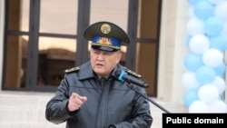 Улуттук коопсуздук боюнча мамлекеттик комитеттин (УКМК) төрагасы Камчыбек Ташиев.