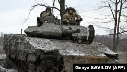 Українські військові на Бахмутському напрямку, листопад 2023 року