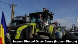 Protestul fermierilor și transportatorilor a intrat luni, pe 15 ianuarie, în cea de a șasea zi consecutivă