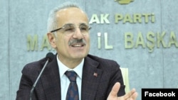 Թուրքիայի տրանսպորտի նախարար Աբդուլքադիր Ուրալօղլու