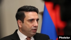 Ազգային ժողովի նախագահ Ալեն Սիմոնյան, արխիվ