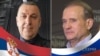 Драган Станоєвич (ліворуч) та Віктор Медведчук