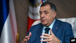 Milorad Dodik, predsjednik Republike Srpske, Banja Luka, 29. decembra 2023.
