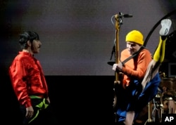 Антъни Кийдис и Флий на Mexico Vive Latino Festival, 2023 г.