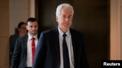 Direktor Centralne obaveštajne agencije SAD Vilijam Berns na Kapitol Hilu u Vašingtonu, SAD, 12. 2024.