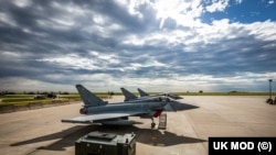 Baza Aeriană Mihail Kogălniceanu din România, 18 mai 2021