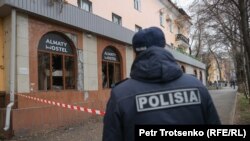 Emergency services said there were 72 people, many of them foreigners, in the hostel, which occupies the ground floor and the basement of a three-story building, and 59 of them managed to get out.
